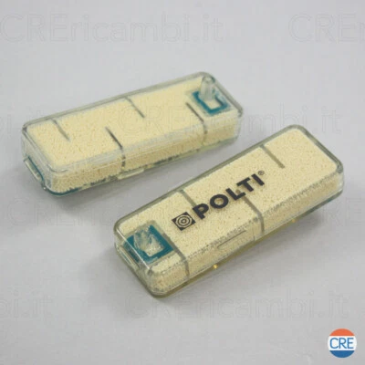 POLTI 2 Filtri Anticalcare Vaporetto SV400 Hygiene SV420 SV440 SV450 Double