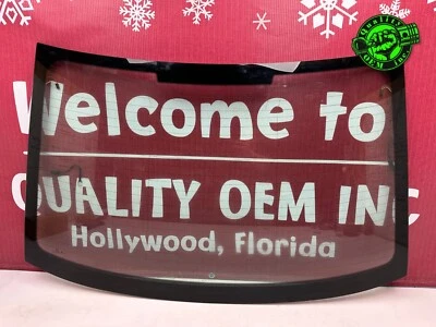 2019 - 2023 AUDI A6 S6 - REAR WINDSHIELD BACK WINDOW GLASS OEM  9k miles - Image 1 of 4