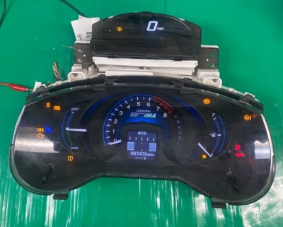 Cuadro velocímetro Honda Insight 2010-2011 87 k millas 78100-TM8-A510-M1 Foto 1 de 3