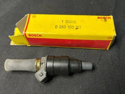NUEVO BOSCH 0280150151 Inyector de combustible 1975-78 BMW 3.0Si 530i 630CSI Foto 1 de 3