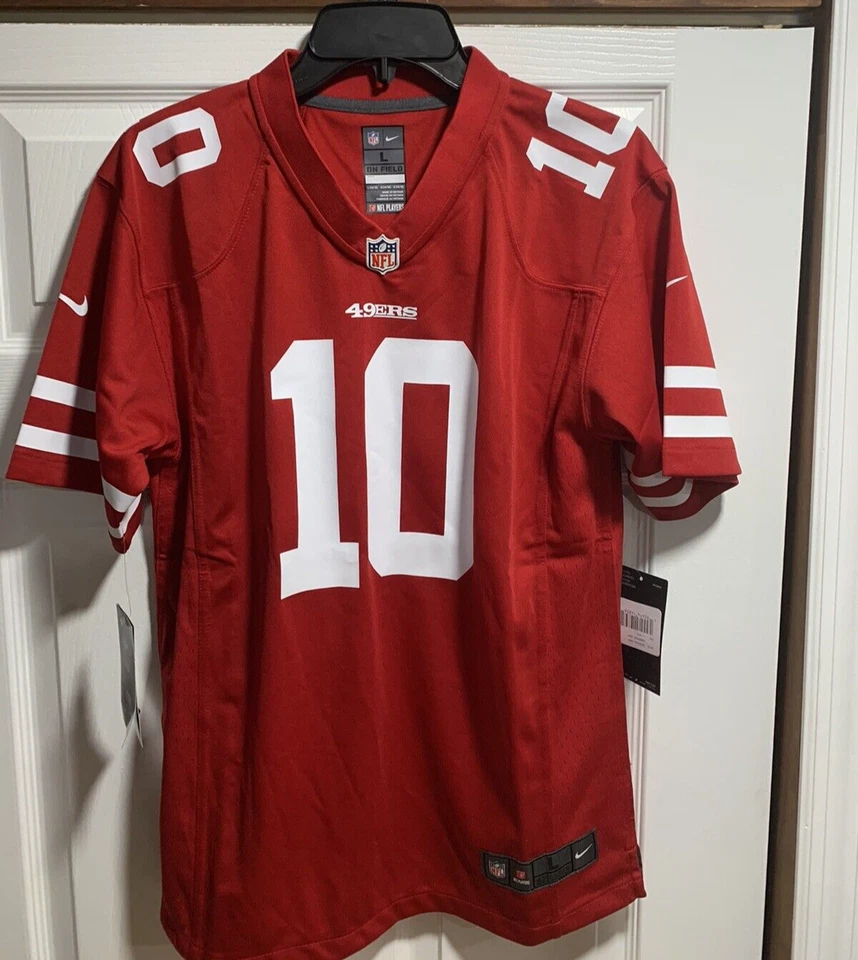 Jimmy Garoppolo San Francisco 49ers Nike NFL Youth Jersey Large