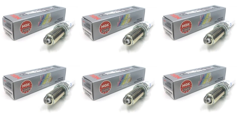6x Zündkerzen von NGK passt für BMW 2er F22 F23 M240i 250kW Bj. 2015-2021 - Bild 1 von 1