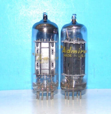 6CG7 2 radio audio 3 placas amplificador electrón tubos de vacío válvula probado 6FQ7 Foto 1 de 3