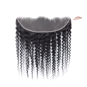 RIO Bohemian Frontal Ear to Ear 13x4 Natural Black - Picture 1 of 6