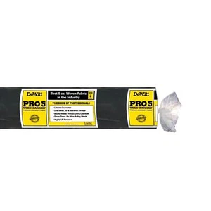 DeWitt P3 Pro 5 Commercial Landscape 5-Oz Weed Barrier Fabric, 3 x 250' (4 Pack) - Picture 1 of 6