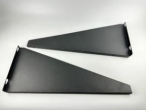 Middle Atlantic Products DLBX-WM Wall Mount Brackets - Picture 1 of 4