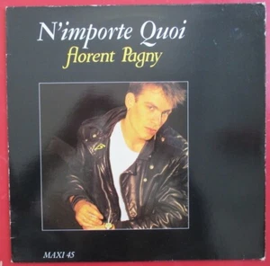 FLORENT PAGNY - MAXI VINYL (12") "N'IMPORTE QUOI" - Picture 1 of 2