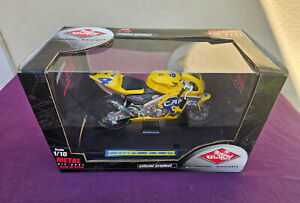 Modellino Honda MotoGP RV211V - Prodotto ufficiale Moto Mondiale da collezione 