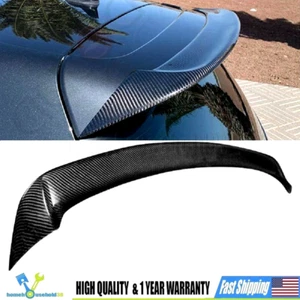 For Volkswagen Golf 6 MK6 GTI 2010-2013 Carbon Fiber Look Rear Roof Spoiler Wing - Picture 1 of 6