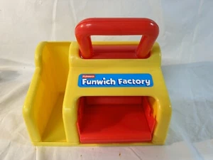 Vintage 1986 Playskool Funwich Factory Disney molds Mickey Minnie Goofy Donald - Picture 1 of 10