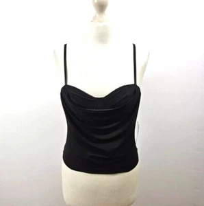 Urban Outfitters - Canotta Cami - Nera - Small - Foto 1 di 6