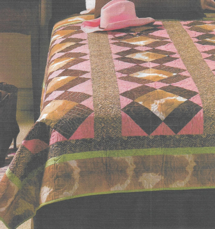 Texas Treasures Quilt quilting pattern instructions - Image 1 of 1