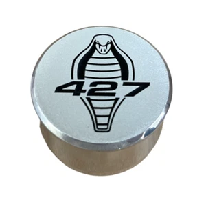 Ford Shelby Cobra 427 - Engraved Logo Polished Billet Aluminum Breather - Picture 1 of 6