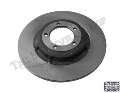 TRIUMPH T140 TR7 750 BONNEVILLE TIGER 5 ORIFICIOS DISCO FRENO ROTOR PN# 37-7236 Foto 1 de 3