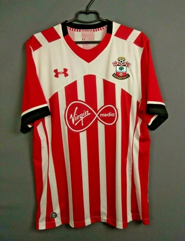 Southampton Jersey 2016 2017 Home Size XL Soccer Under Armour ig93 Cover