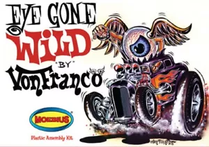 Von Franco Eye Gone Wild Modellbausatz NEUWERTIG/VERSIEGELT 181RE28 - Bild 1 von 1
