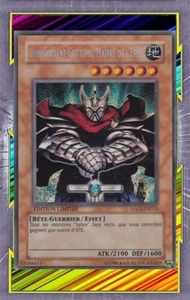 Commandant Gottoms, Maître De L'Epée HA01-FR013 Terre Bête-Guerrier/Effet Niv.6 - Picture 1 of 1