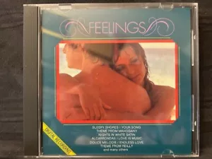 Feelings, The Studio London Orchestra, Laser 15002 CD, France, 1985 - LIKE NEW - Foto 1 di 3