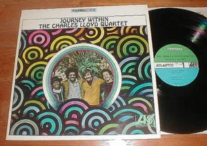 CHARLES LLOYD Orig 1968 "Journey Within" LP VG++ - Picture 1 of 1