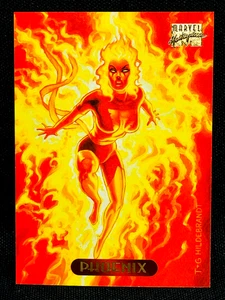 1994 Fleer Marvel Masterpieces - PHOENIX #89 - Carta collezionabile Marvel Comics - Foto 1 di 2