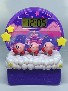 Kirby 30th Anniversary Alarm Clock Prize A Deluxe Collection Ichiban Kuji Japan - Picture 1 of 12