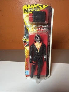 Destro V1 G.I. Joe 1983 Hasbro Vintage Original Action Figure MOC NEW CUT CARD - Picture 1 of 6