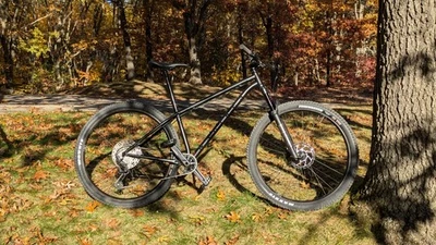 NS Eccentric Cromo 29er Medium Hardtail Mountain Bike Reba 130mm Deore 12 Speed - Image 1 of 4