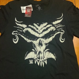 Brock Lesnar WWE THE BEAST Women's Black Small T-Shirt HOT TOPIC - Picture 1 of 3