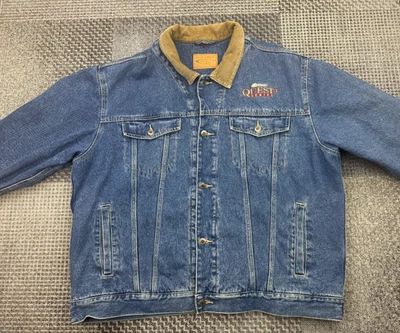 Vintage Swingster Workwear Denim Jacket – XXL, Rugged Americana 90s Hong Kong - Image 1 of 4
