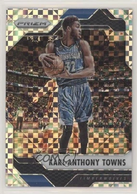 2016-17 Panini Prizm Retail Starburst Prizm Karl-Anthony Towns #262 - Image 1 of 2