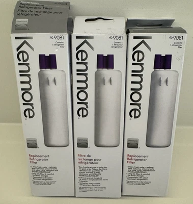 Replacement for Κеnmore 9081 Water Filtеr  (Pack of 3) new sealed filters - Image 1 of 4