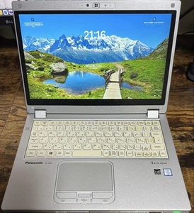 Panasonic Let's Note CF-MX5 i5-6300U 4GB 128GB SSD PC Bluetooth Japan Made - Picture 1 of 7