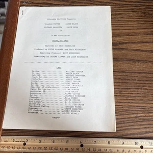 Rare Vintage Columbia Pictures Production Notes: Drive, He Said - Jack Nicholson - Picture 1 of 7
