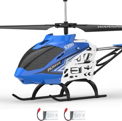 2.4Ghz S39H Mini RC Helicopter SymaRemote Control Helicopter Toys Gifts for Kids - Image 1 of 4
