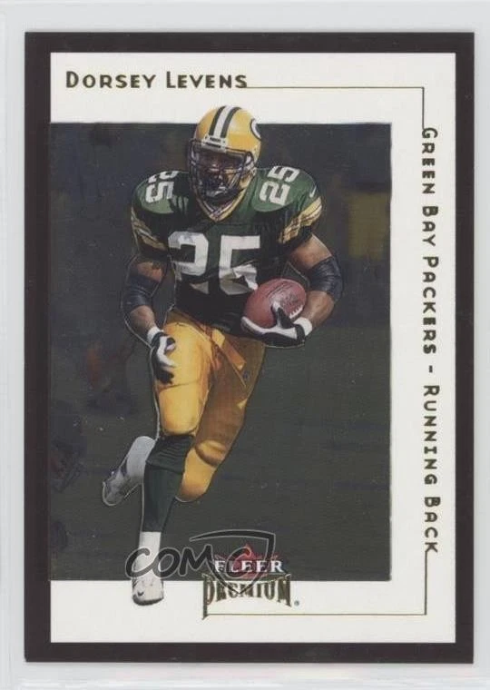 2001 Fleer Premium Dorsey Levens #175 - Image 1 of 2
