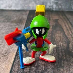 Marvin the Martian 1993 Tyco Action Figure with Plutonium 2000 Missile Loose - Picture 1 of 7