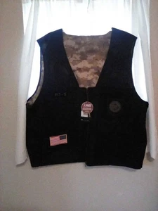 NEU HERREN NIKE PITTSBURGH STEELERS TARNFARBEN/SCHWARZ SALUTE TO SERVICE WESTE XL - Bild 1 von 1