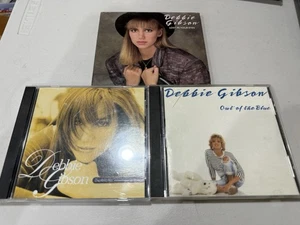 Debbie Gibson CD BUNDLE LOT OUT OF BLUR GREATEST HITS LOST IN EYES - Picture 1 of 2