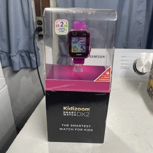 VTech Kidizoom DX2 Violet Smart Watch Camera Video Game App Brand New Sealed - Picture 1 of 3