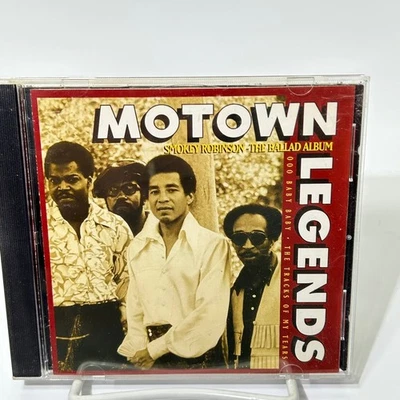 Smokey Robinson & The Miracles - Motown Legends CD 1994 Soul Motown Foto 1 de 2