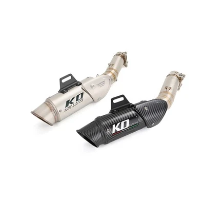 For Honda CBR500R CB500X CB500F 2013-2015 Exhaust Pipe Mid Connect Tube Muffler - Image 1 of 4