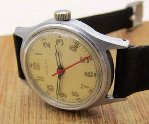 STARINA Uhr, swiss made, mechanisch m.Handaufzug, Armbanduhr mit BULOVA Armband - Bild 1 von 8