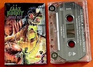 LAAZ ROCKIT Cassette Tape ANNIHILATION PRINCIPLE 80s Metal BAY AREA THRASH NM/NM - Picture 1 of 3