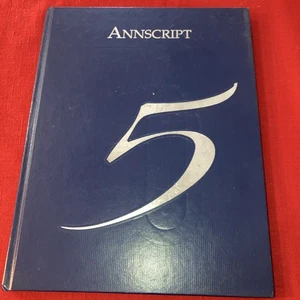 Wildwood Catholic High School Yearbook 2005. “Annscript” Wildwood New Jersey - Picture 1 of 12