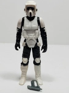 Vintage Kenner Star Wars 1983 Biker Scout Figur b5 - Bild 1 von 5