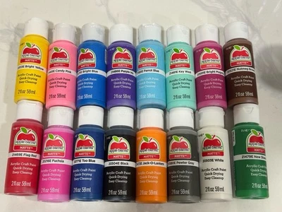 Apple Barrel, Vibrant Spectrum Collection Acrylic Craft Paint, PROMOABIII, 2 fl  - Image 1 of 4