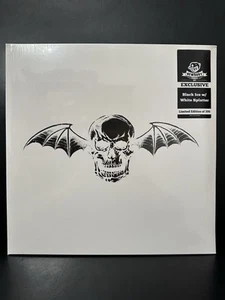 Avenged Sevenfold Self-Titled Black Ice White Splatter Vinyl LE of 300 NEW - Picture 1 of 3