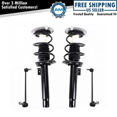 Front Struts & Links Kit Fits BMW 320i 328d 328i 330e 335i 340i ActiveHybrid 3 - Image 1 of 4