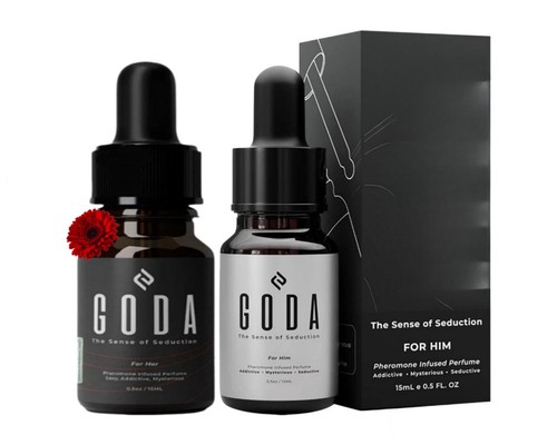 Goda For Her Pheromone Infused Perfume 0.5 fl oz 15ml Vegan