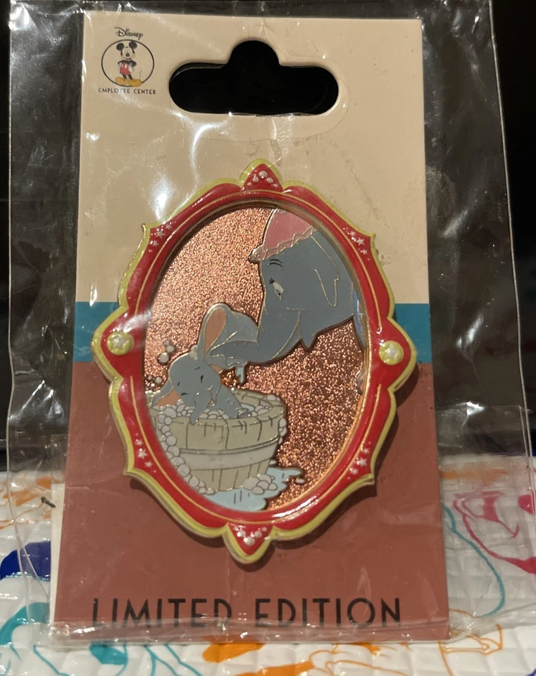Disney DEC 2021 Mother's Day Frame Dumbo Mrs. Jumbo LE 250 pin - Image 1 of 1